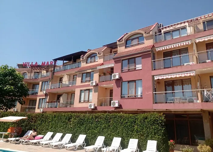 Appartement на градина