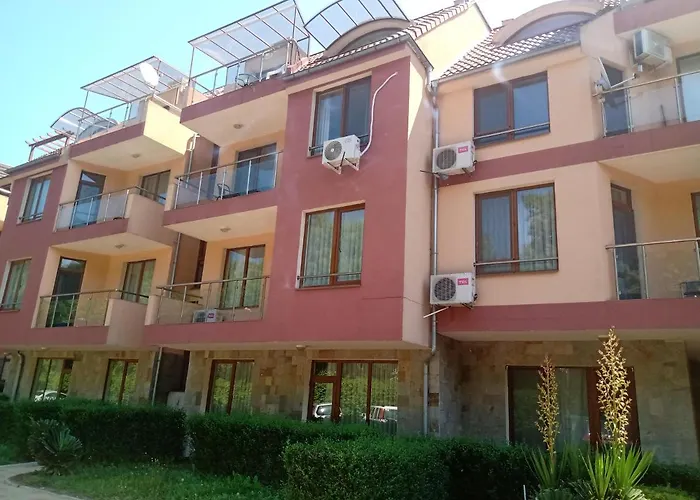 на градина Appartement Chernomorets
