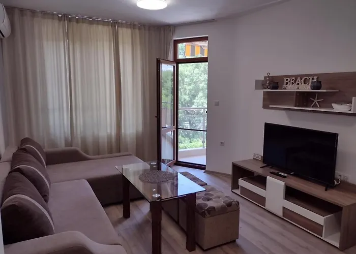 на градина Appartement