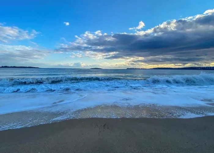 Appartement на градина Chernomorets