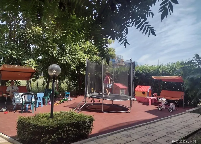 Appartement на градина