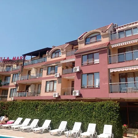 Apartman на градина