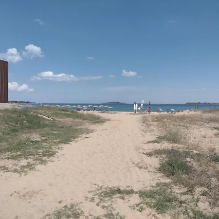 на градина