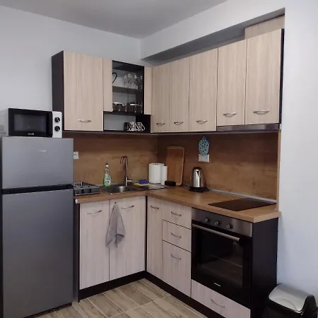 Apartmán на градина