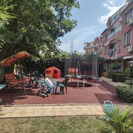Apartman на градина *