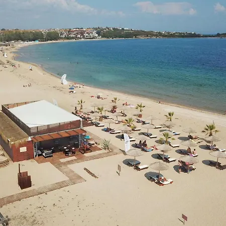 на градина Apartment Chernomorets