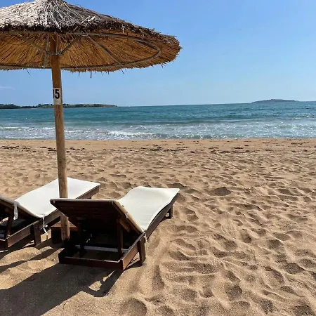 Apartman на градина