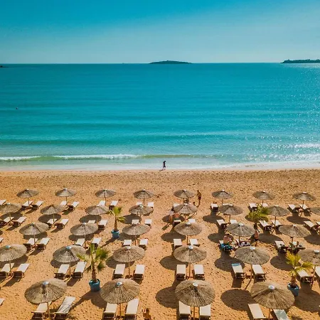 на градина شقة *