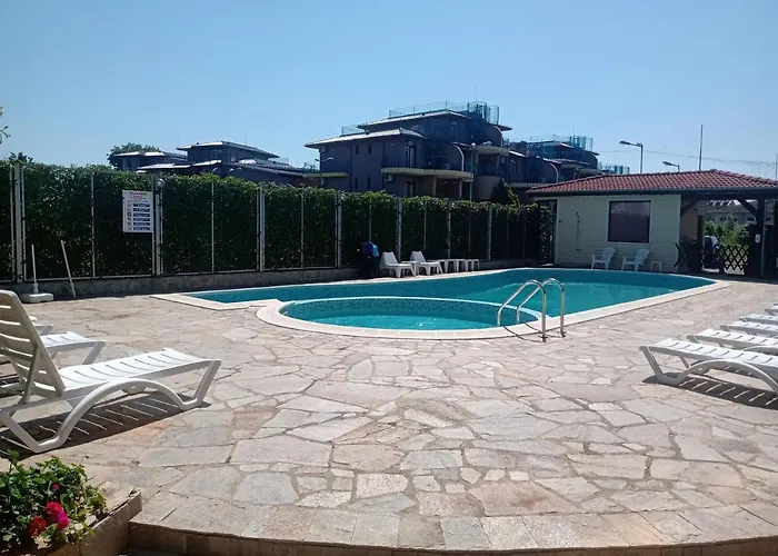 на градина Appartamento