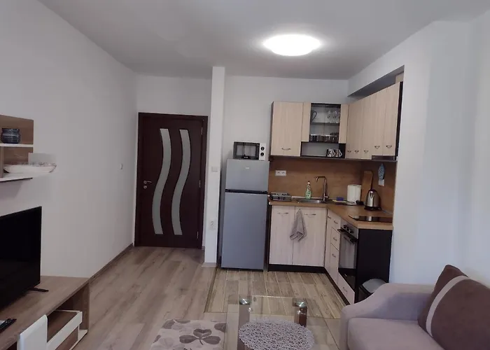 на градина *