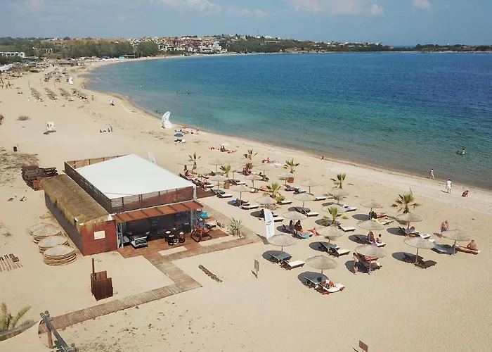 на градина Appartamento Chernomorets